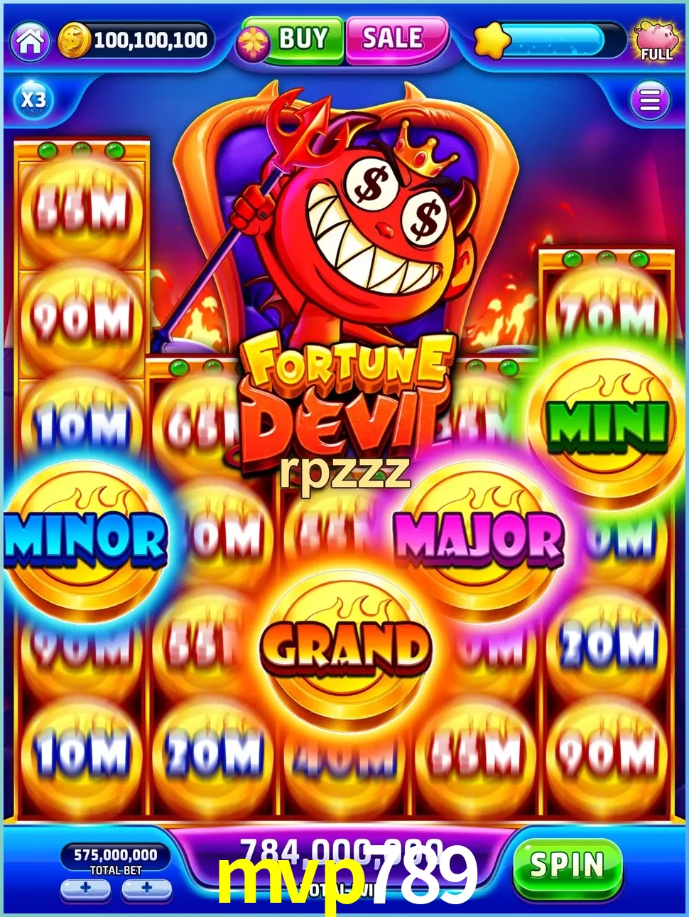 mvp789 — galeri tampilan Resmi APK